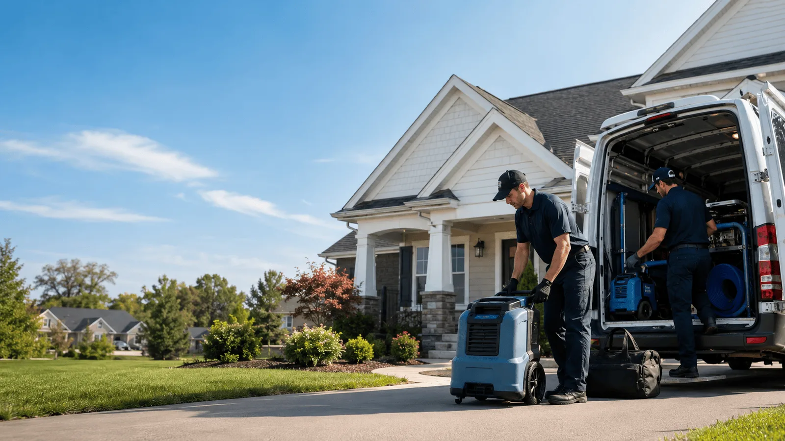 Mold Remediation in Sandia, TX
